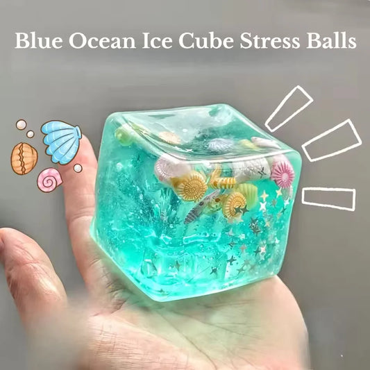 Ocean Block Squishy