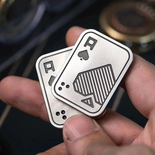 Ace of Spades Fidget Slider